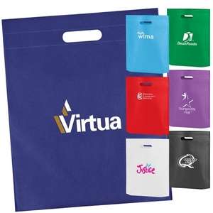 Custom Promotional Non-woven Economy Tote