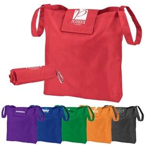 Custom Promotional Rock-n-Roll Clip-On Tote