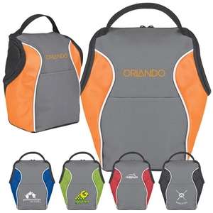 Custom Promotional Bowling Bag Lunch Bucket