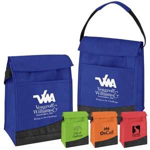 Custom Promotional Fresh-n-Fun Lunch Bag