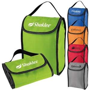 Custom Promotional Fold-Up Lunch Bag Cooler