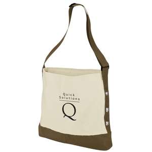 Cotton Grommet Sport Tote
