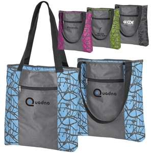 Custom Promotional Paint Splatter Tote