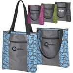 Imprinted Totes & Canvas  Bags - Paint Splatter Tote