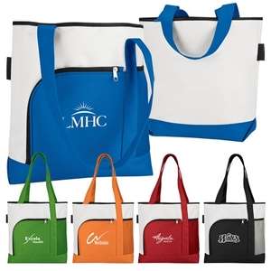 Custom Promotional Color Bright Large Tote