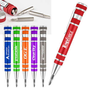 Custom Promotional Pocket Pal Aluminum Tool Pen