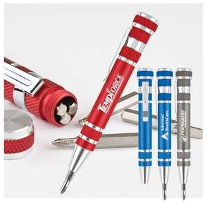 Pocket Pal Aluminum Tool Pen 