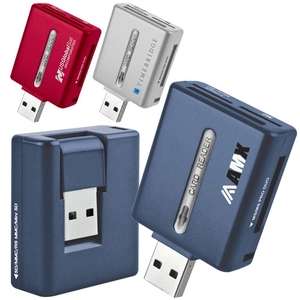 Custom Promotional 2.0 Compact Card Reader