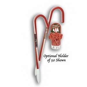 Custom Promotional Candy Cane Shape Pen
