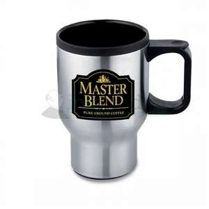 The Laguna Stainless Steel Travel Mug