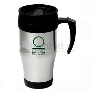 The Sanibel 16oz Stainless Steel Travel Mug