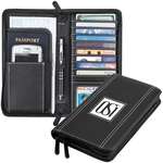 Personalized Travel Accessories - Slim Card Milano Travel Wallet