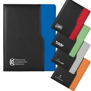 Custom Promotional Bold Color Senior Portfolio Folder