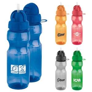 20 oz. Polycarbonate Flip-Top Bottle