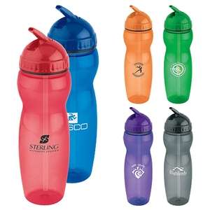 22 oz. Translucent Water Bottle