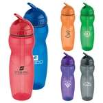 Customized Water Bottles - 22 oz. Translucent Water Bottle