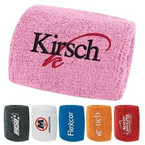 Plush Terry Sport Wristband 