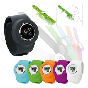 Custom Promotional Slap-On Watch/Digital