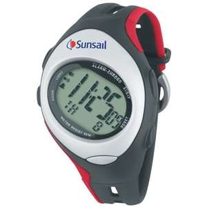 Unisex Sport Stopwatch Red