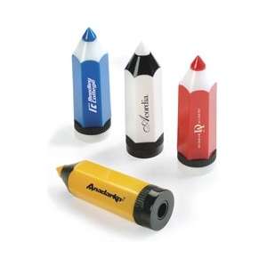 Custom Promotional Pencil Shaped Pencil Sharpener