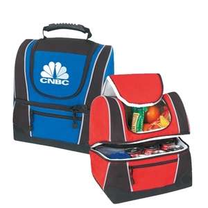 Custom Promotional Ripstop Poly Cooler Lunch Bag