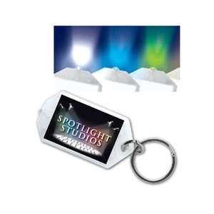 SpotLight LED Flashlight Key Ring