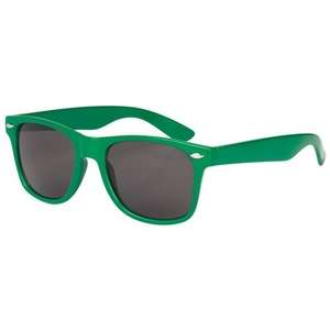 Malibu Sunglasses Green, Kelly