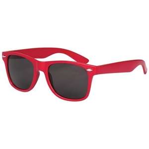 Malibu Sunglasses Red