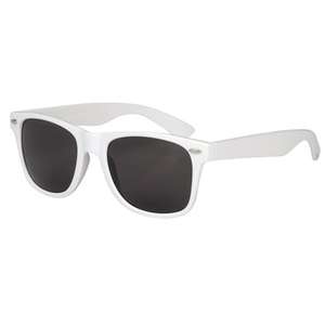 Malibu Sunglasses White