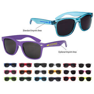 Custom Promotional Malibu Sunglasses