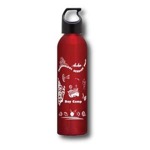 Custom Promotional USA Made Aluminum Water Bottle - 24 oz.