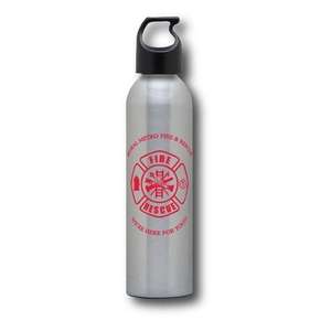 USA Made Aluminum Water Bottle - 24 oz.