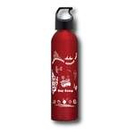 Customized Sports Promotion - USA Made Aluminum Water Bottle - 24 oz.