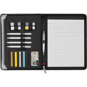Custom Promotional Wenger Zippered Padfolio