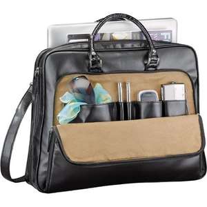 Alicia Klein Checkpoint-Friendly Compu-Case 