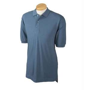 Custom Promotional Devon and Jones Men's Organic Cotton Pique polo