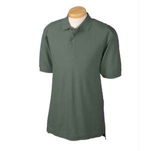 Devon and Jones Men's Organic Cotton Pique polo