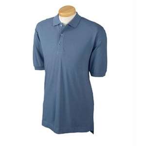 Devon and Jones Men's Organic Cotton Pique polo