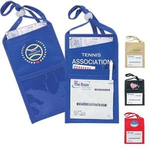 Custom Promotional Travel ID Holder