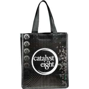 Custom Promotional Hope Laminated Non-Woven Gift Tote