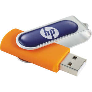 Custom Promotional Dome Rotate Flash Drive 2GB