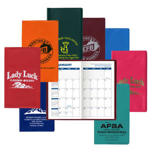 Custom Promotional Pocket Planner - Monthly