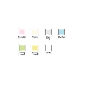Post-it(R) Custom Printed Notes 4" x 4" - 50 Sheets, Standard Paper Colors 