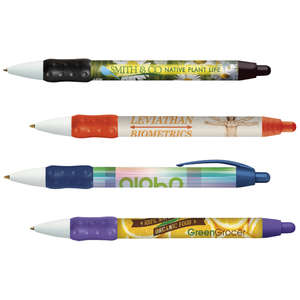 Custom Promotional BIC WideBody Digital Color Custom w/Color Rubber Grip