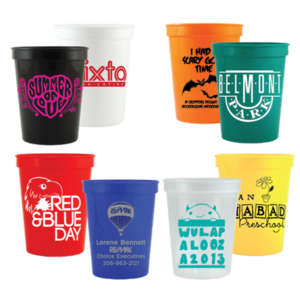 Custom Promotional 16 oz Classic Stadium Cup