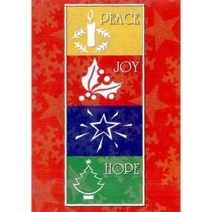 Custom Promotional Holiday Wishes Holiday Greeting Card