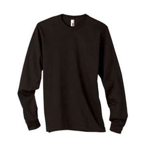 Anvil 4.5 oz Long-Sleeve Fashion Fit T-Shirt - Dark/Colors