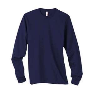 Anvil 4.5 oz Long-Sleeve Fashion Fit T-Shirt - Dark/Colors