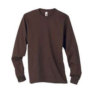 Anvil 4.5 oz Long-Sleeve Fashion Fit T-Shirt - Dark/Colors