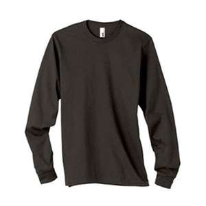 Anvil 4.5 oz Long-Sleeve Fashion Fit T-Shirt - Dark/Colors